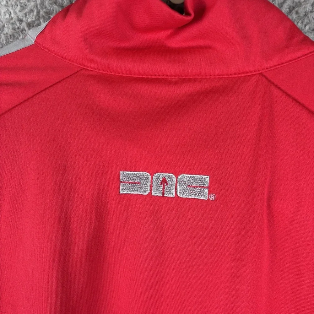 Minnesota Twins Shirt Mens M Red Nike Golf Performance‎ Stretch 1/2 Zip Pullover